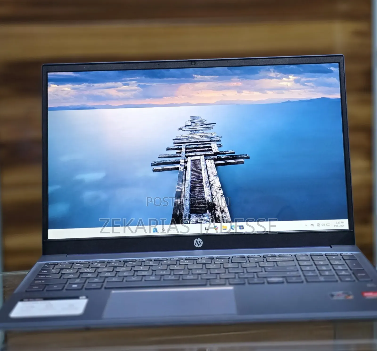New Laptop HP Pavilion 15 16GB AMD Ryzen 7 SSD 512GB
