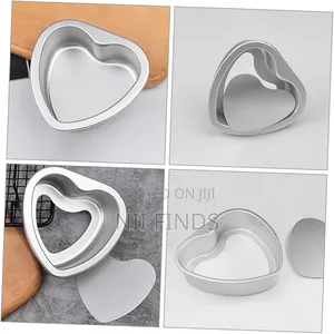 Heart Pan With Removable Bottom