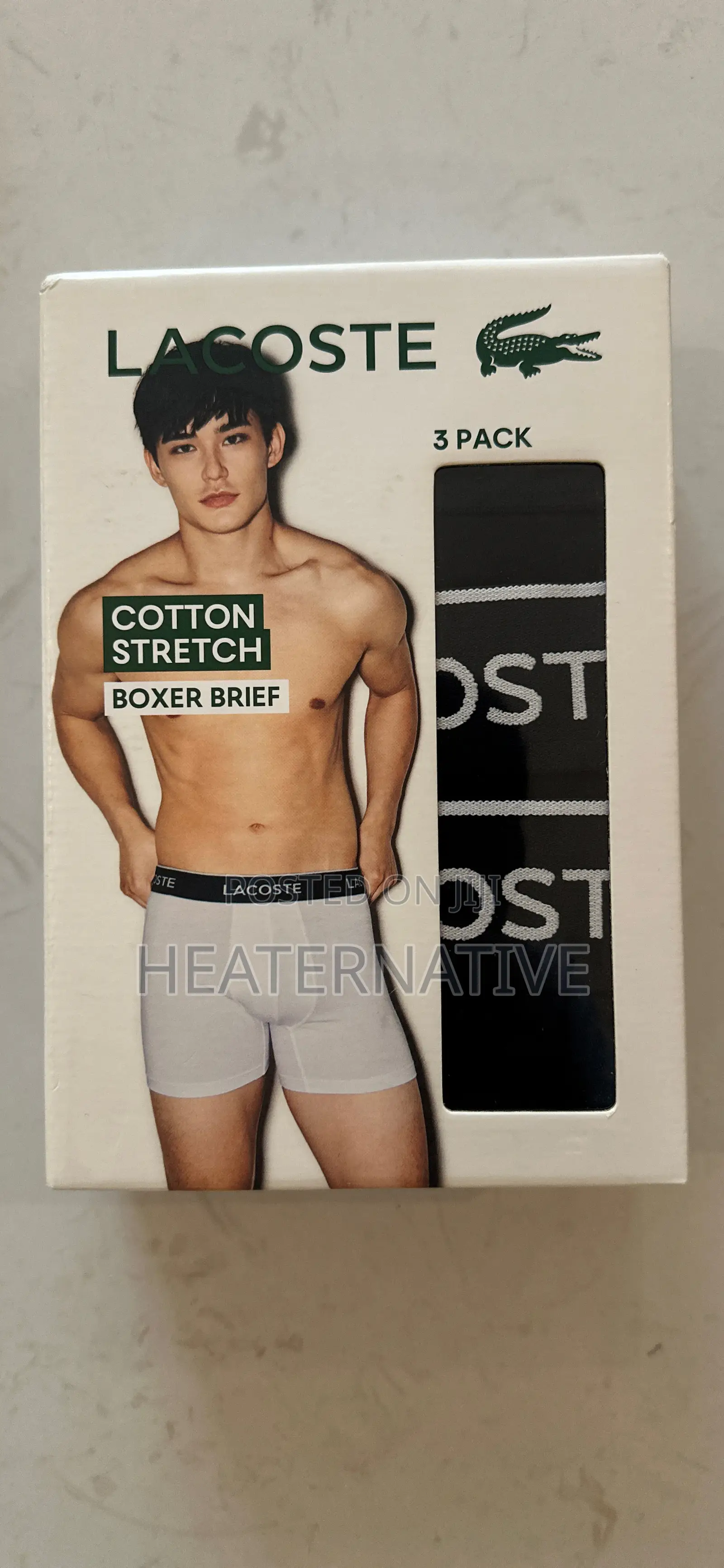 Lacoste Cotton Stretch Boxer Brief