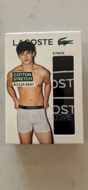 Lacoste Cotton Stretch Boxer Brief