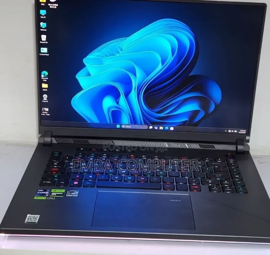 New Laptop Asus 16GB Intel Core i9 SSD 1T
