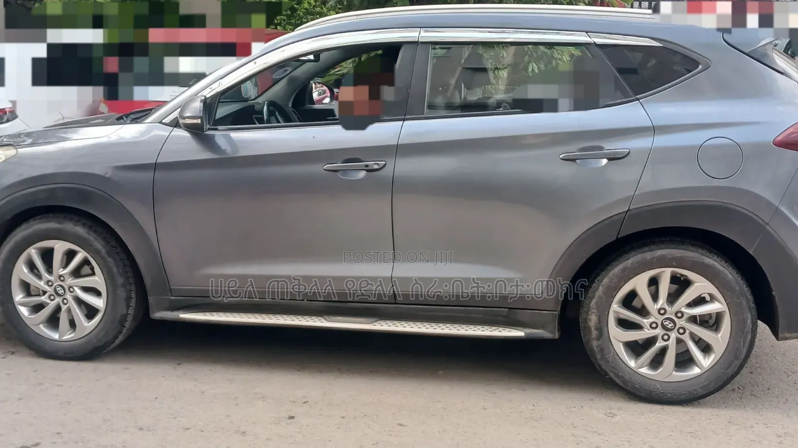 Hyundai Tucson 2018 Teal