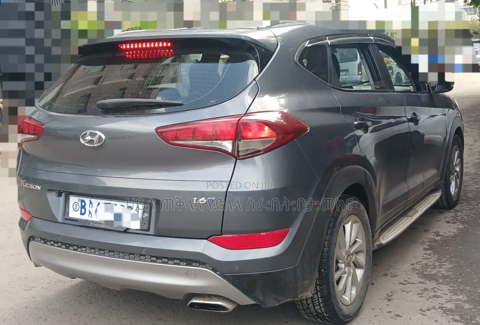 Hyundai Tucson 2018 Teal