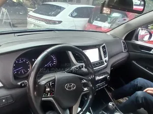 Hyundai Tucson 2018 Teal