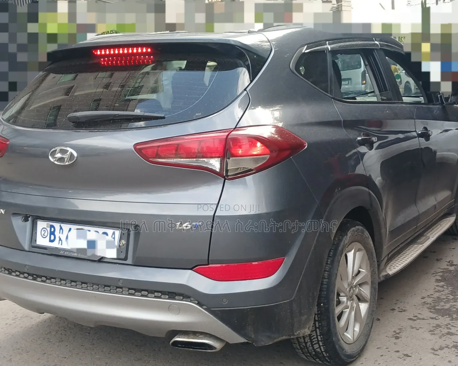 Hyundai Tucson 2018 Teal