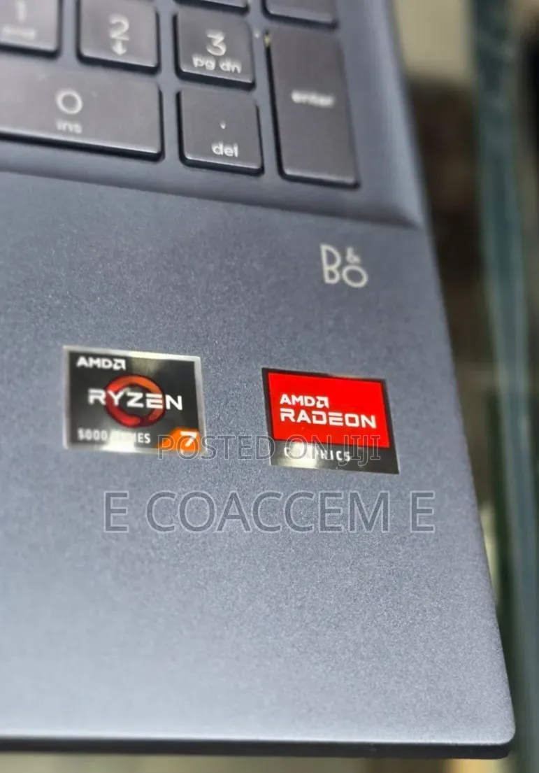 New Laptop HP 16GB AMD Ryzen 7 SSD 512GB