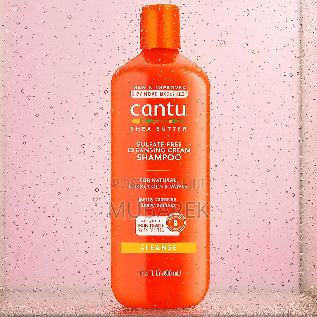 Cantu Shea Butter Sulfate-Free Shampoo 400ml