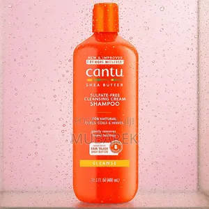 Cantu Shea Butter Sulfate-Free Shampoo 400ml