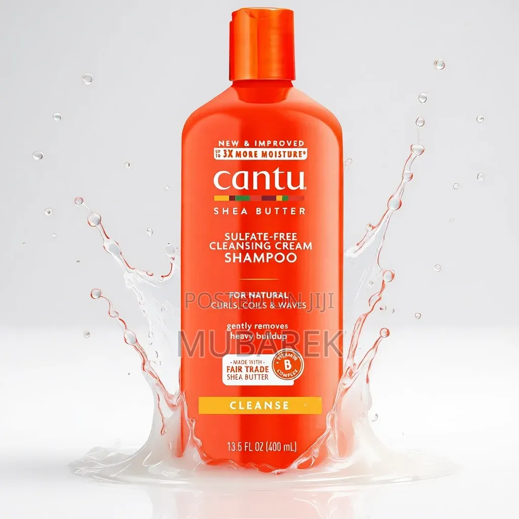 Cantu Cleansing Cream Shampoo for Natural Hair
