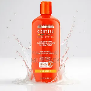 Cantu Cleansing Cream Shampoo for Natural Hair