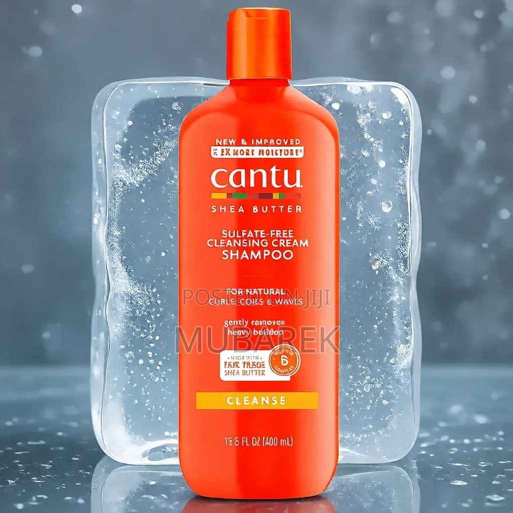 Cantu Sulfate-Free Cleansing Cream Shampoo