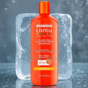 Cantu Sulfate-Free Cleansing Cream Shampoo