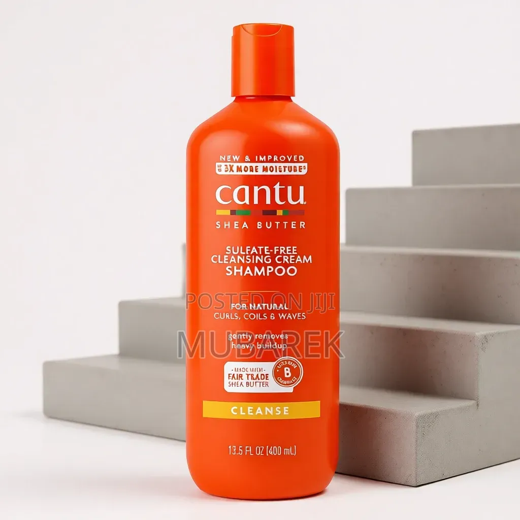 Cantu Shampoo for Curls, Coils Waves