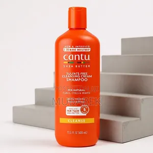 Cantu Shampoo for Curls, Coils Waves