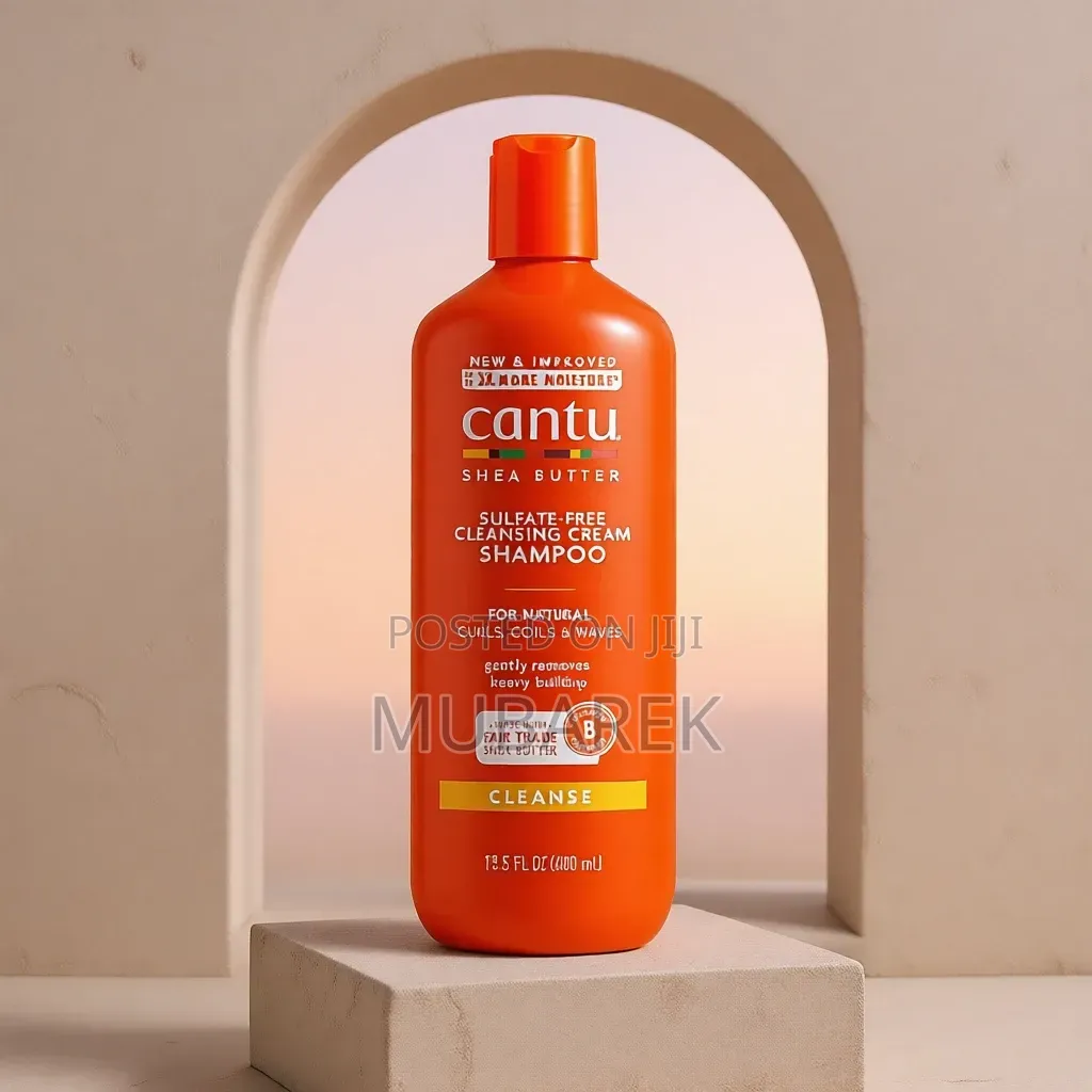 Sulfate-Free Cantu Shampoo for Natural Hair