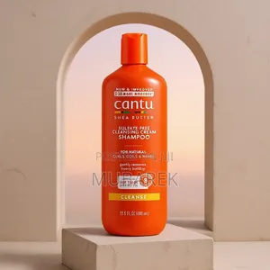 Sulfate-Free Cantu Shampoo for Natural Hair