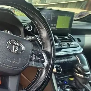 Toyota Land Cruiser 2023 Black