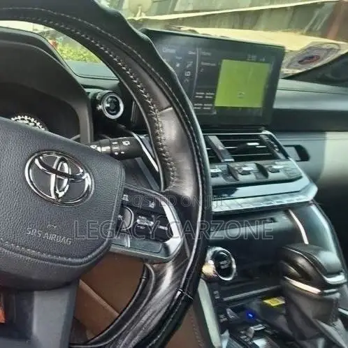 Toyota Land Cruiser 2023 Black