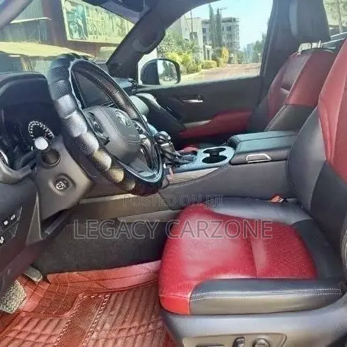 Toyota Land Cruiser 2023 Black