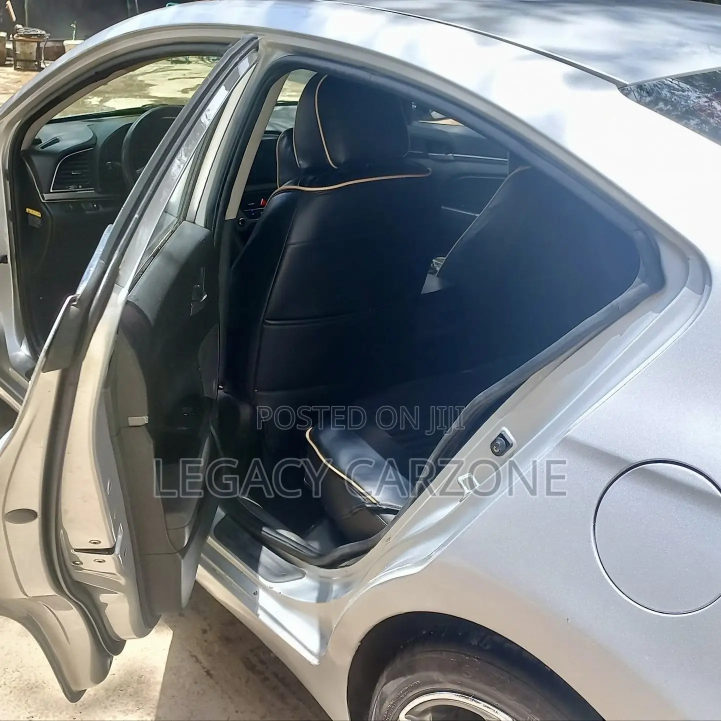 Hyundai Avante 2016 Silver
