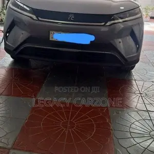 BYD Yuan Up 2025 Gray