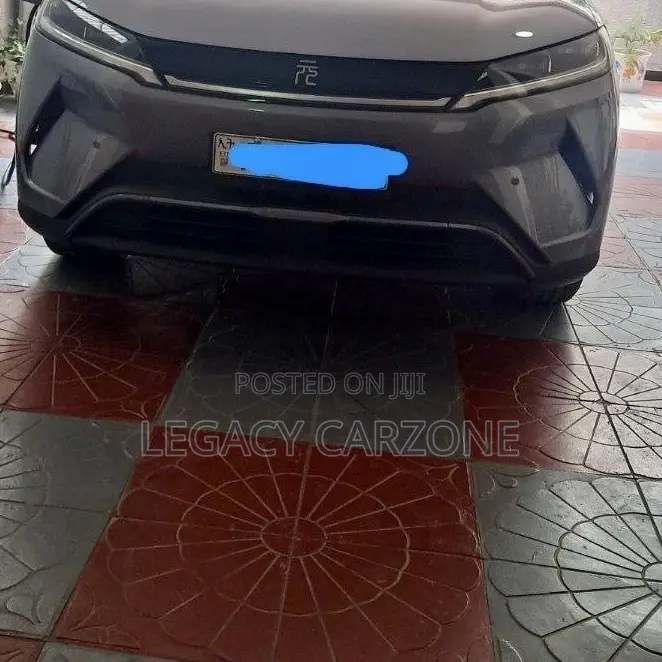 BYD Yuan Up 2025 Gray