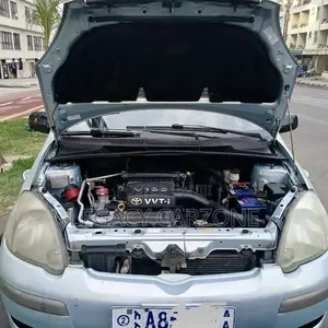 Toyota Vitz 2004 Green