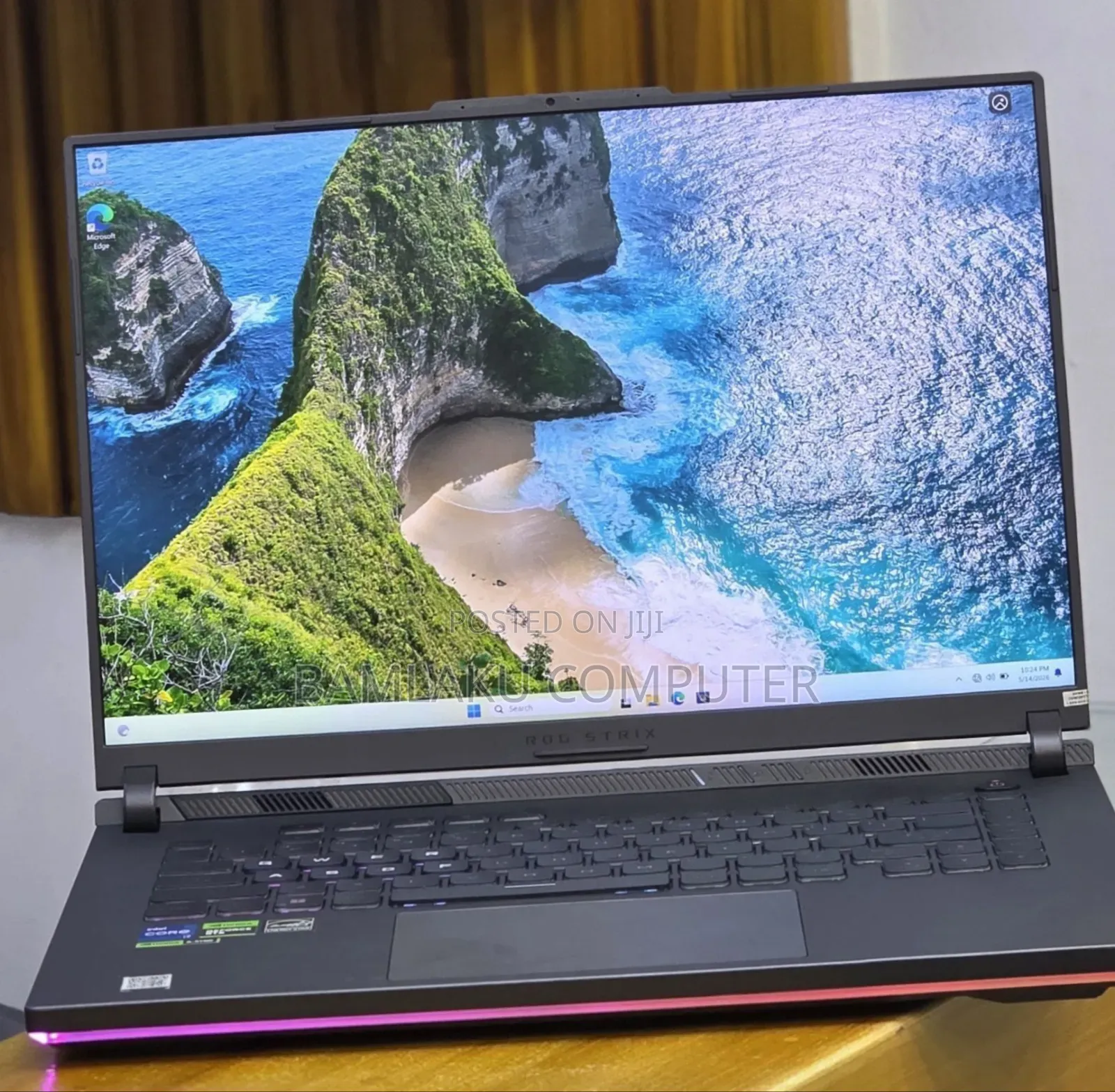 New Laptop Asus ROG Strix G16 G614 16GB Intel Core i7 SSD 1T