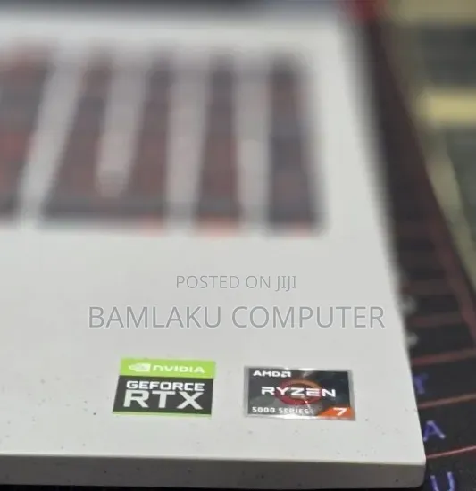 New Laptop Dell G15 5511 8GB AMD Ryzen 7 SSD 512GB