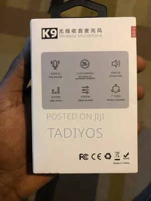  Wireless Mic
