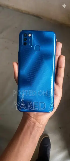 Infinix Smart 6 Plus 32 GB Blue