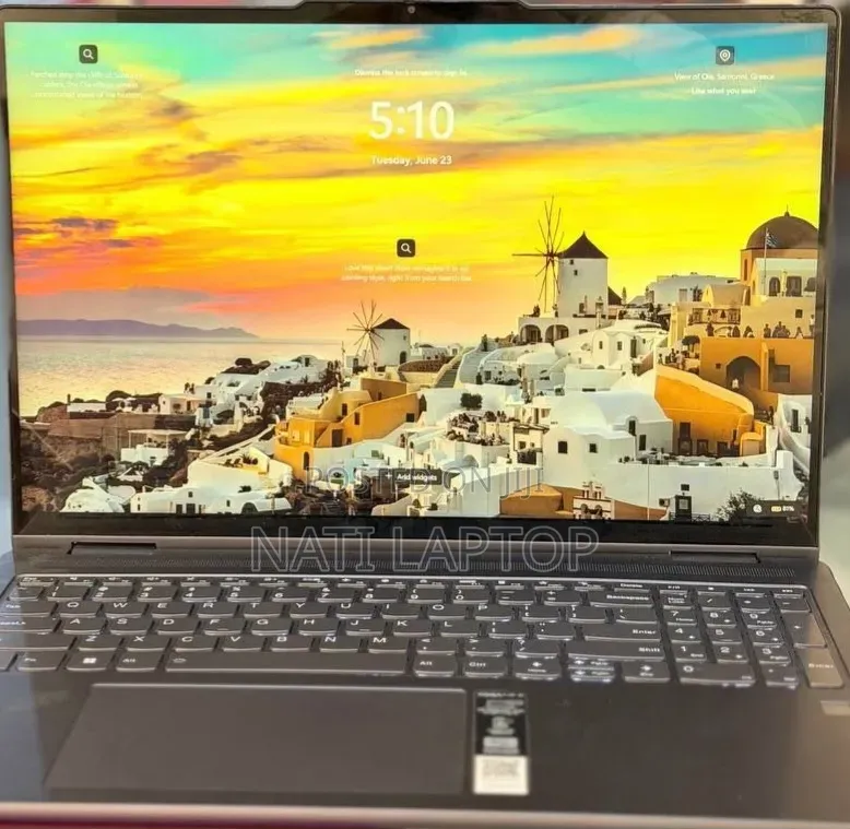 New Laptop Lenovo Yoga 7i 16GB Intel Core i7 SSD 512GB
