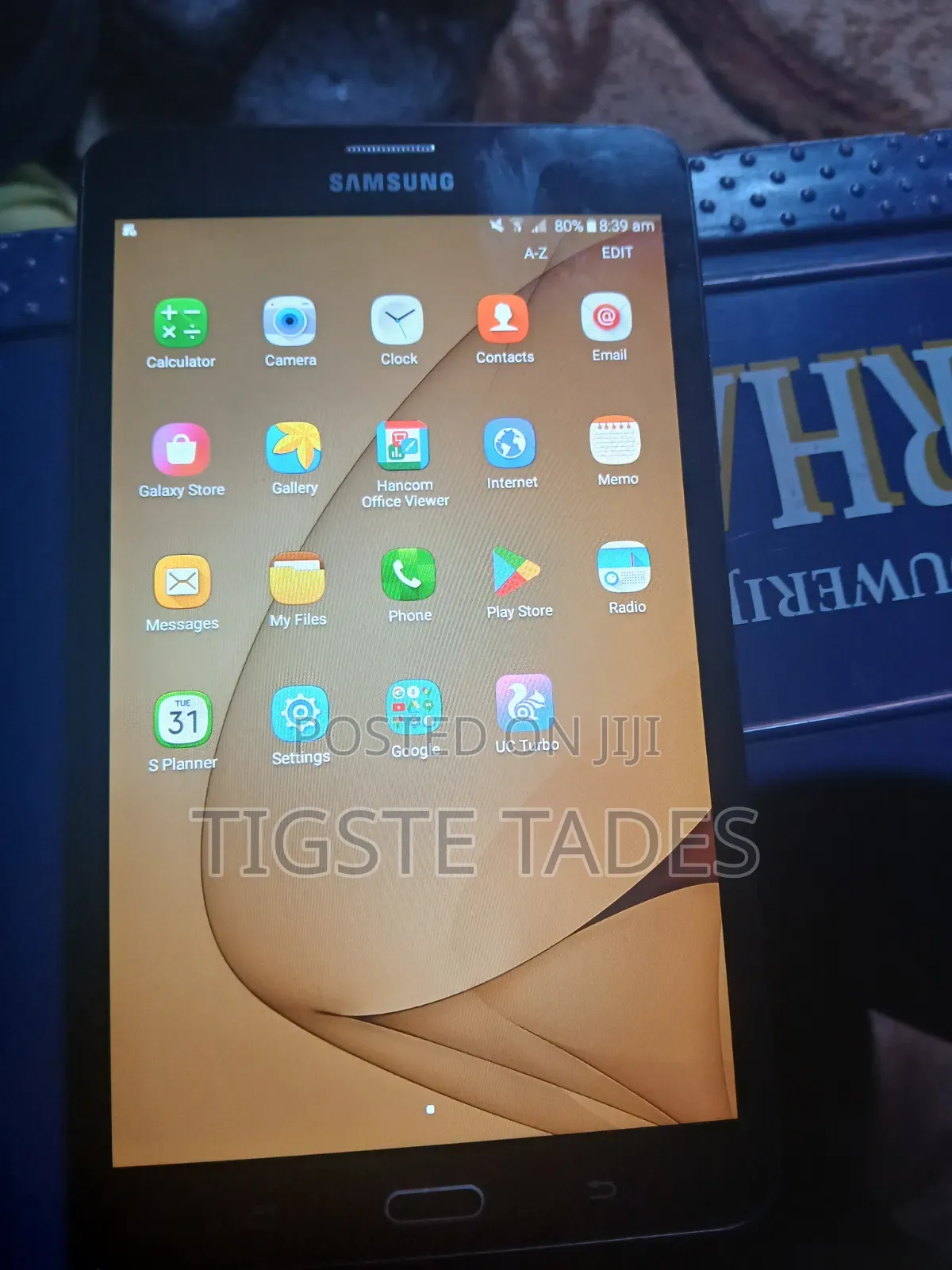 Samsung Galaxy Tab S6 Lite 8 GB Black
