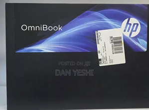 New Laptop HP OmniBook X Flip 16" 16GB Intel Core Ultra 7 SSD 1T