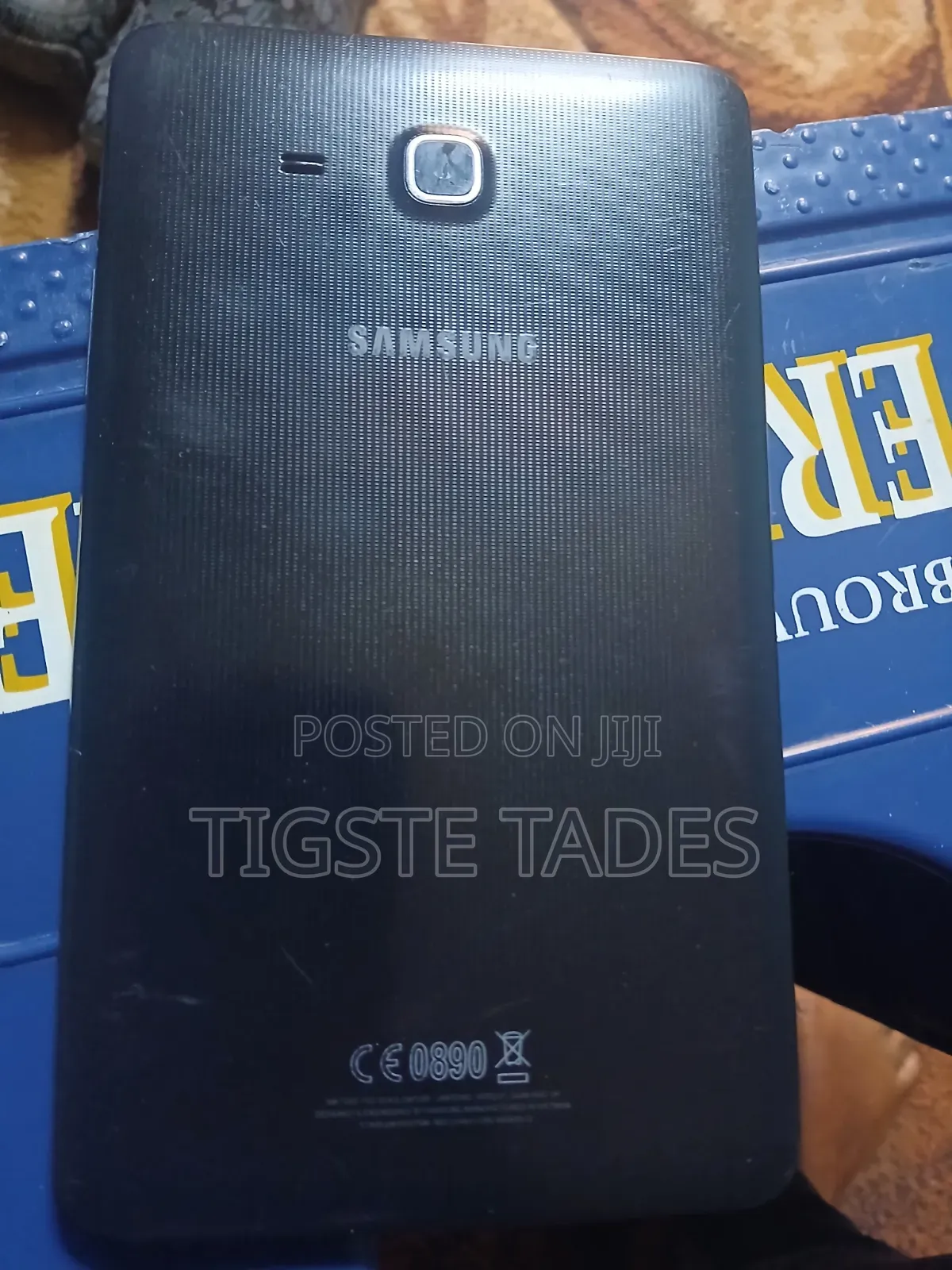Samsung Galaxy Tab S6 Lite 8 GB Black