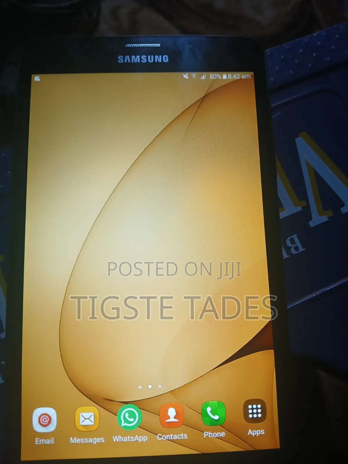 Samsung Galaxy Tab S6 Lite 8 GB Black