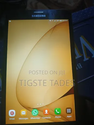 Samsung Galaxy Tab S6 Lite 8 GB Black
