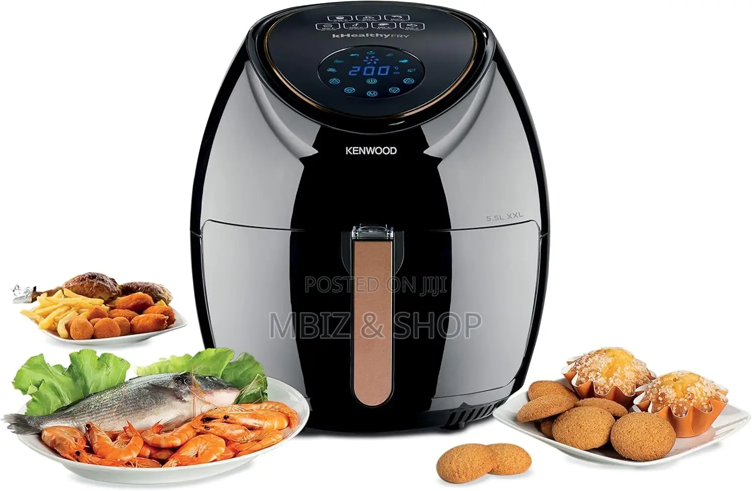 Kenwood Air Fryer 5l XXL