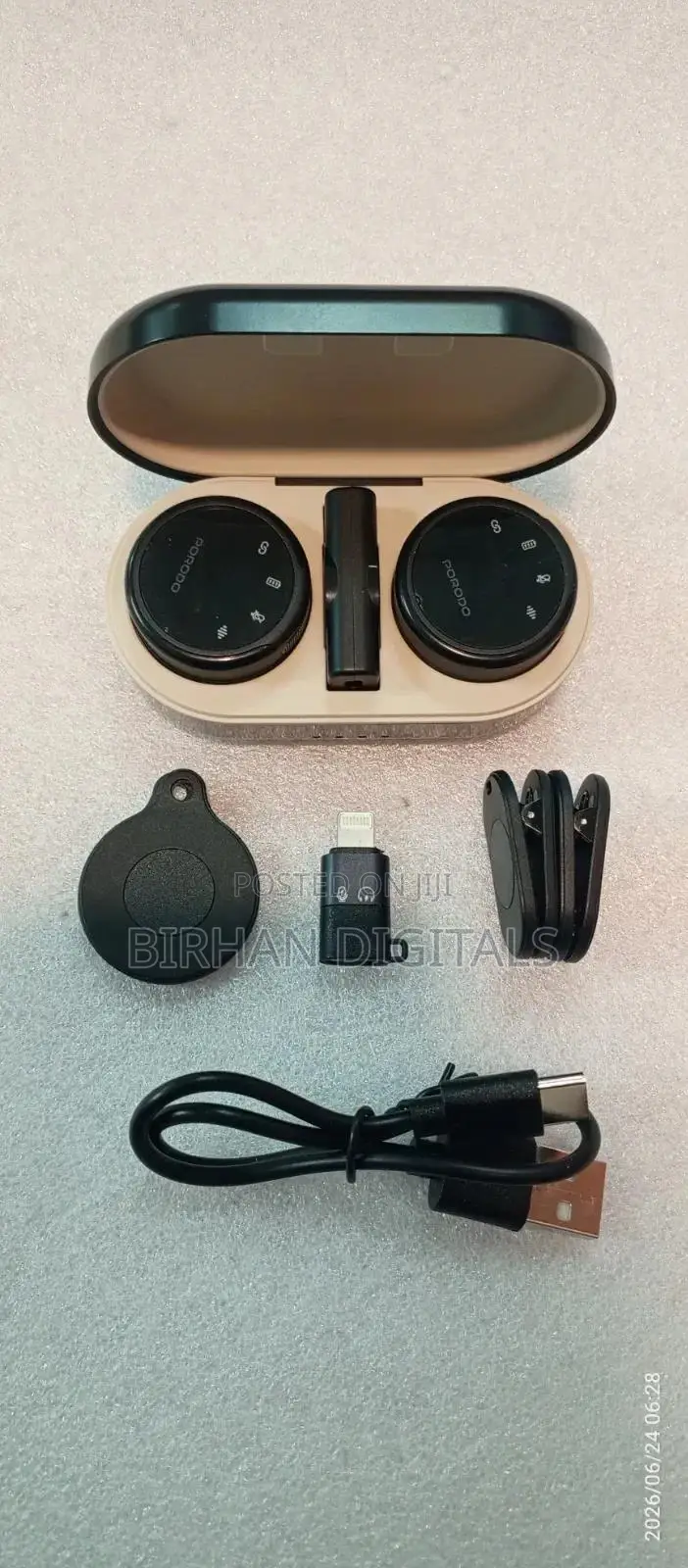 Wireless Mic | Porodo