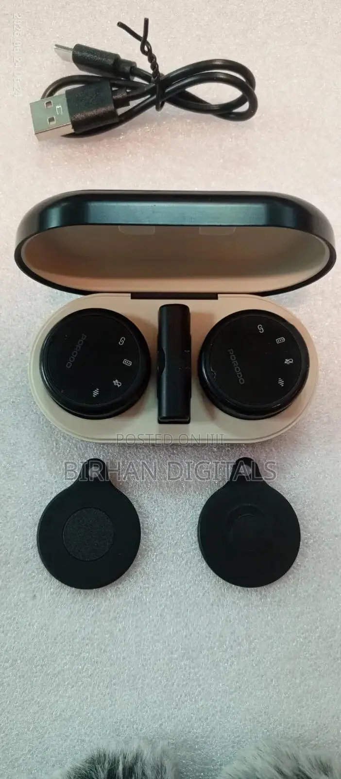Wireless Mic | Porodo