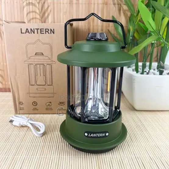 Rechargeable Camping Lamp