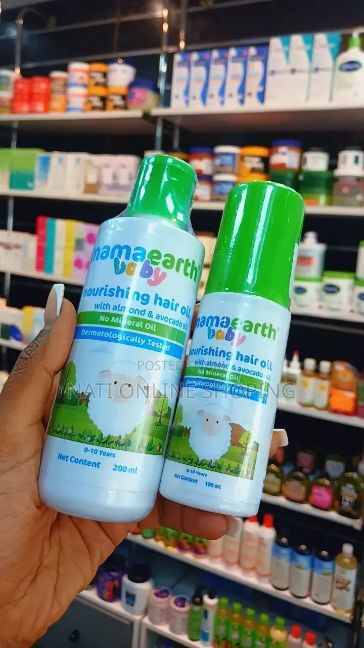 Mamaearth Baby Nourishing Hair Oil