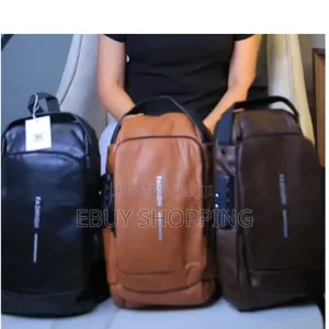 Multi-Pocket Sling Bag With 3-Digit Combination Lock for Travel
