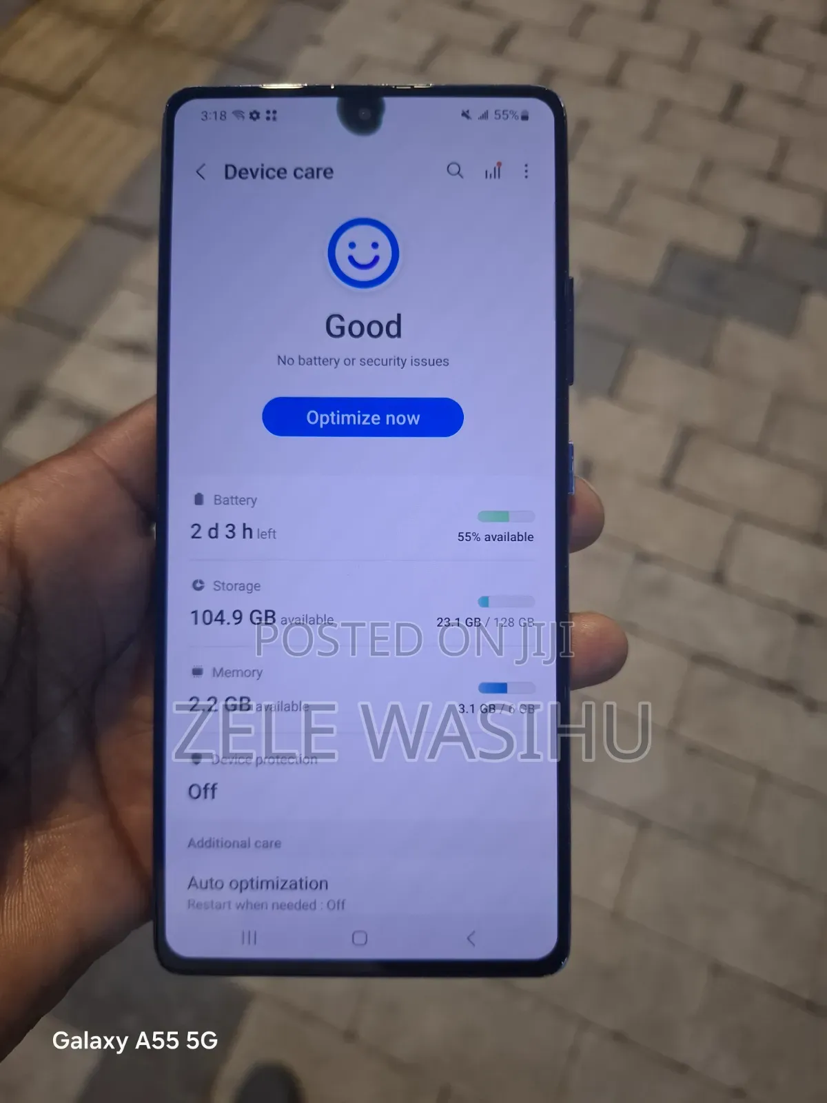 Samsung Galaxy A71 5G 128 GB Black