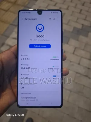 Samsung Galaxy A71 5G 128 GB Black