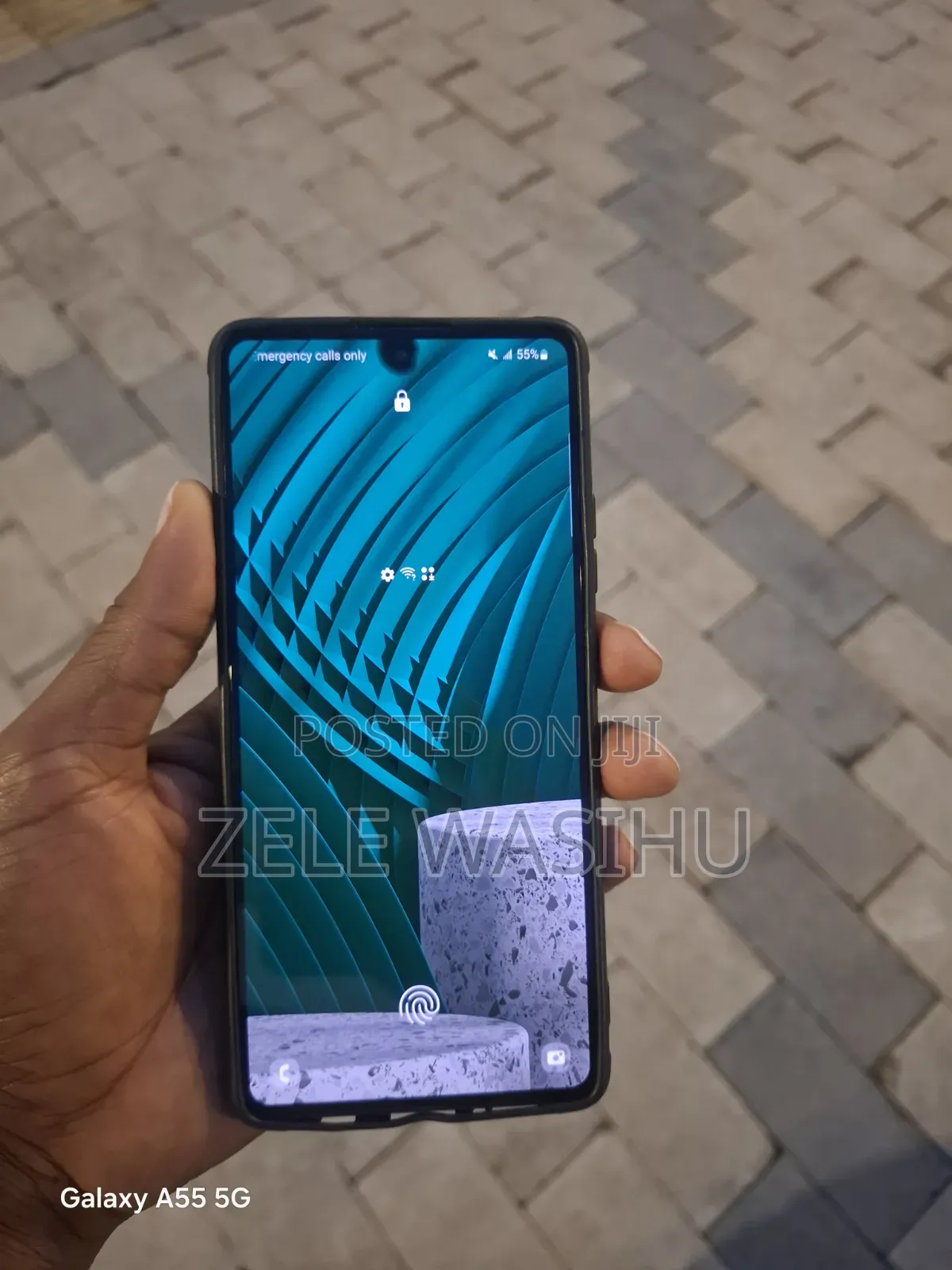 Samsung Galaxy A71 5G 128 GB Black