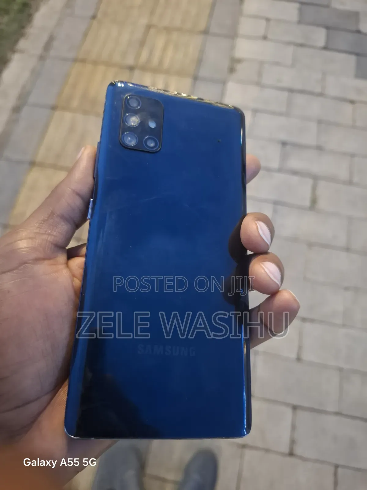 Samsung Galaxy A71 5G 128 GB Black