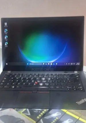 New Laptop Lenovo ThinkPad T480s 16GB Intel Core i5 SSD 256GB