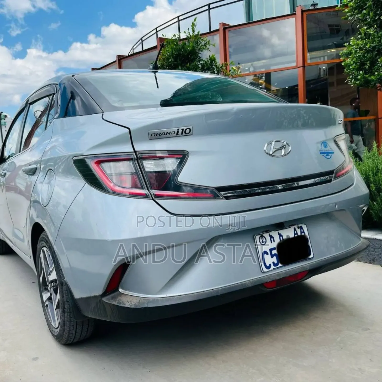 Hyundai I10 2023 Silver