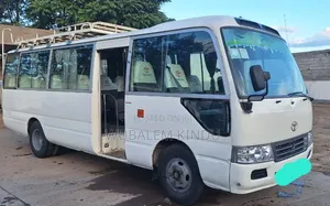 Toyota Coaster 2010 White